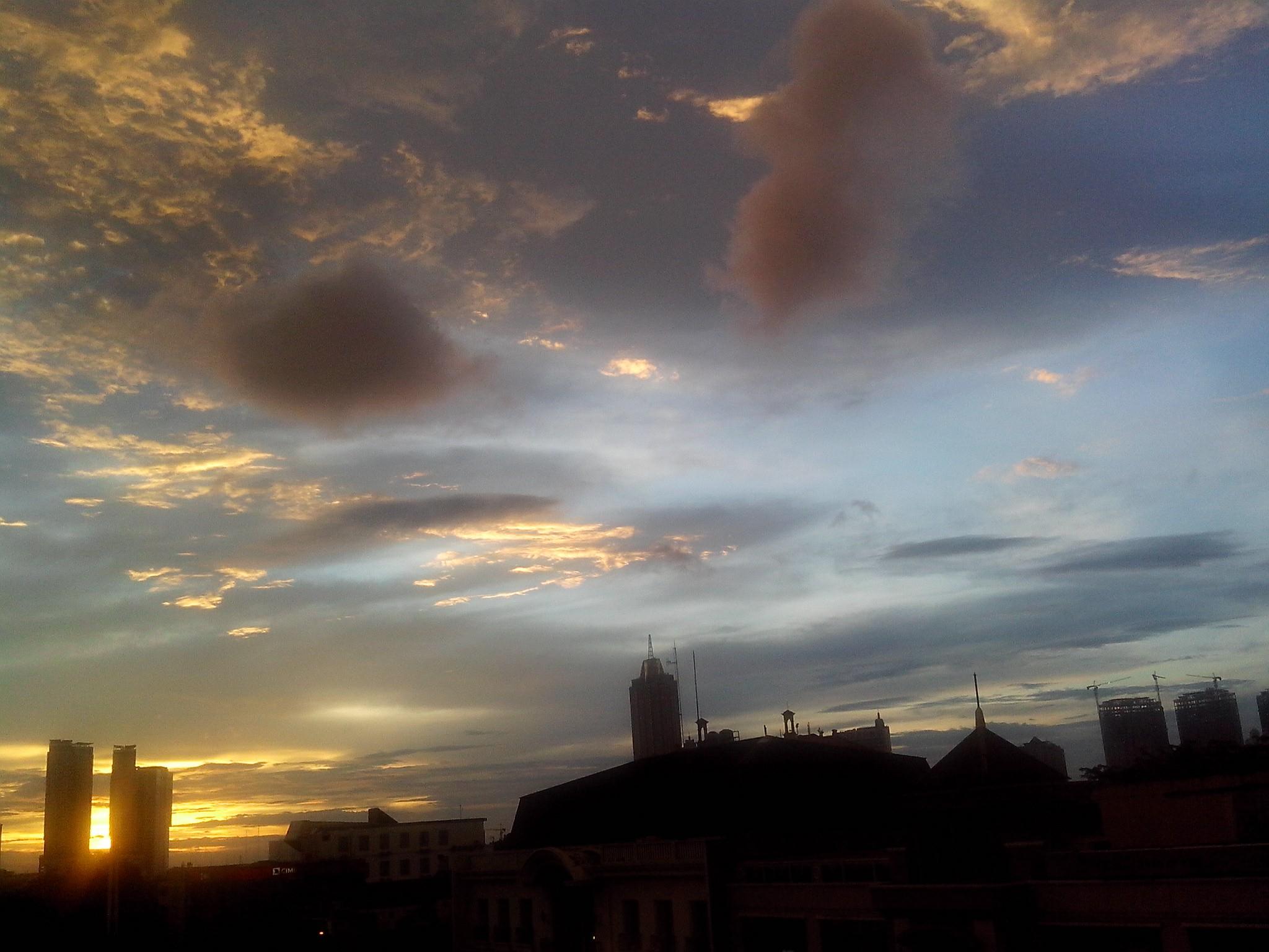 Langit Jakarta di Tahun 2014